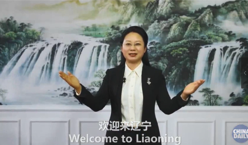 NPC deputy presents Liaoning to the world